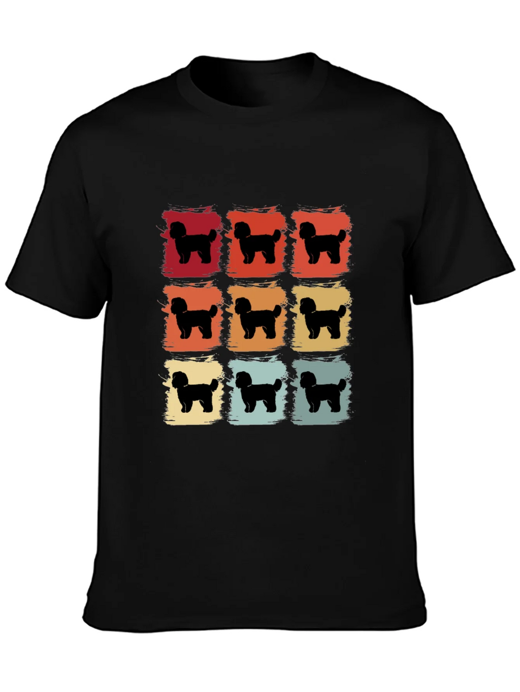 Retro Dog Graphic Tee product image 3