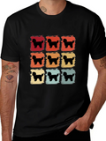 Retro Dog Graphic Tee product image 1