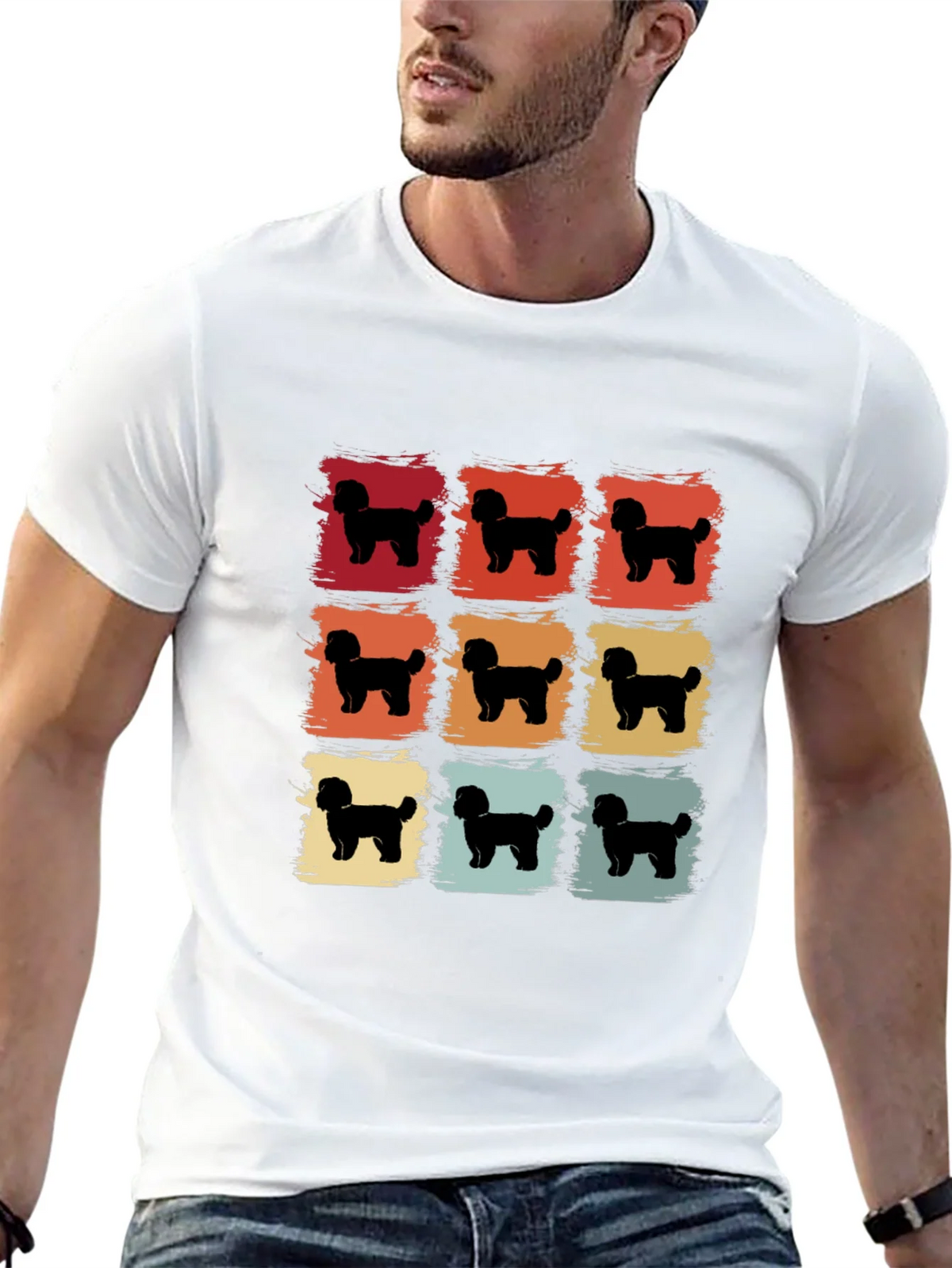 Retro Dog Graphic Tee product image 4