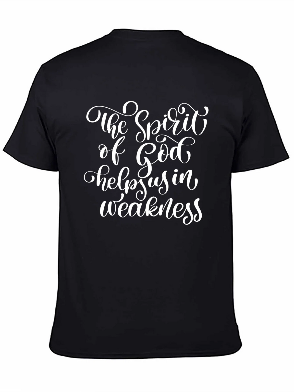 The Spirit of God Helps Us T-Shirt product image 4