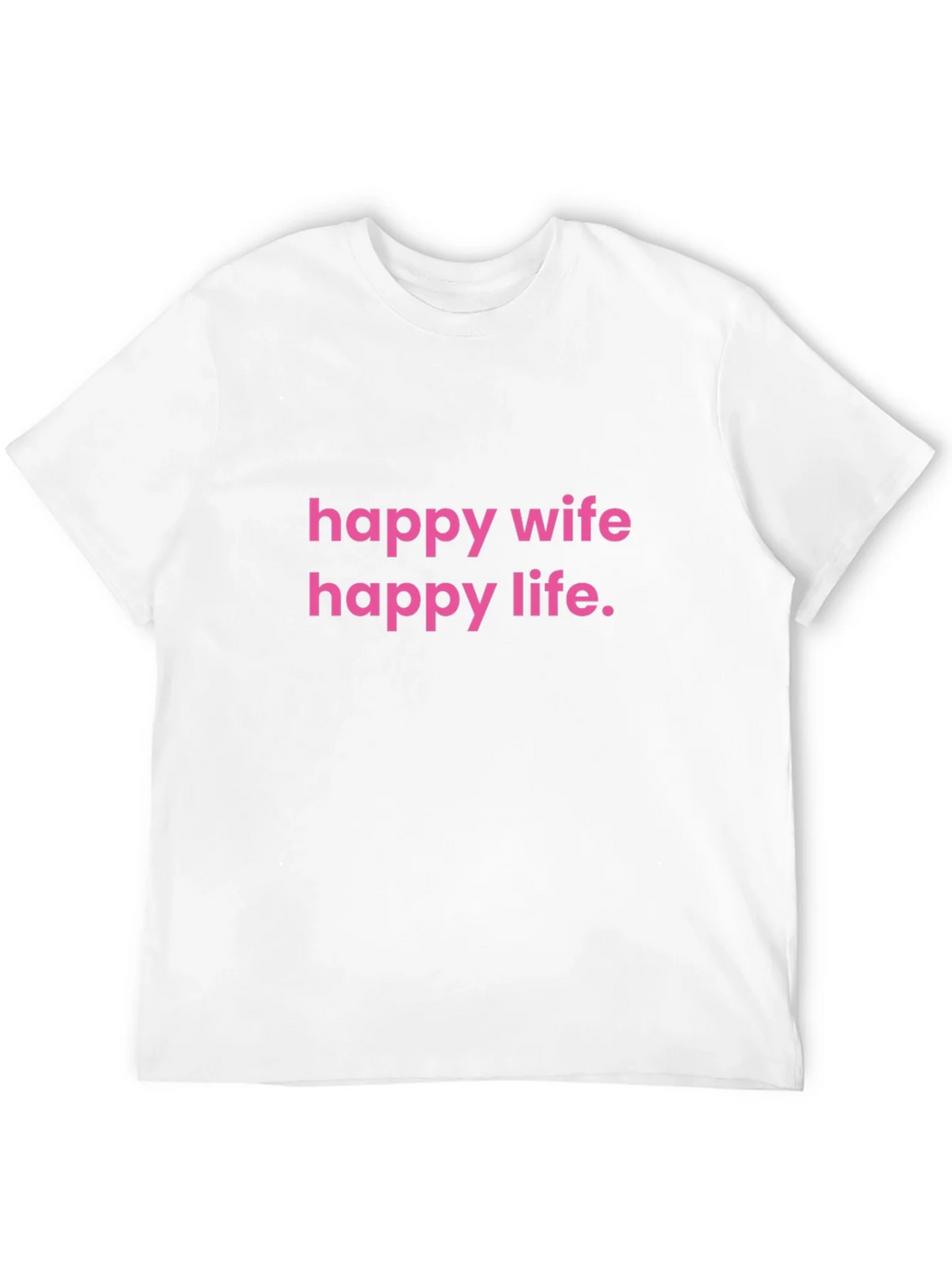 Happy Wife Life T-Shirt Funny Husband Gift product image 11