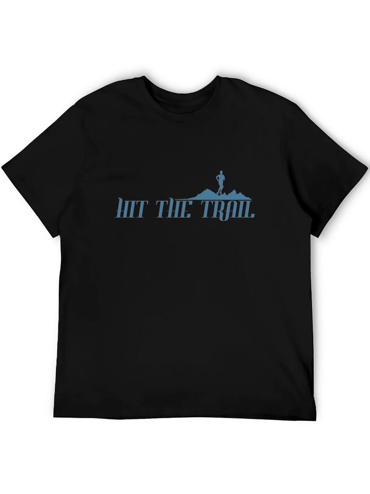 Hit the Trail Running Graphic T-Shirt product image 5