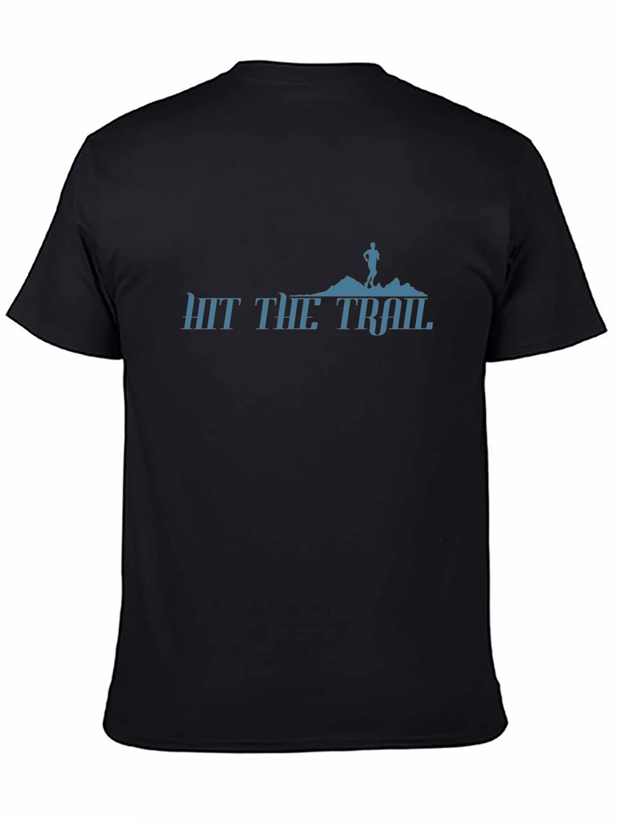 Hit the Trail Running Graphic T-Shirt product image 4