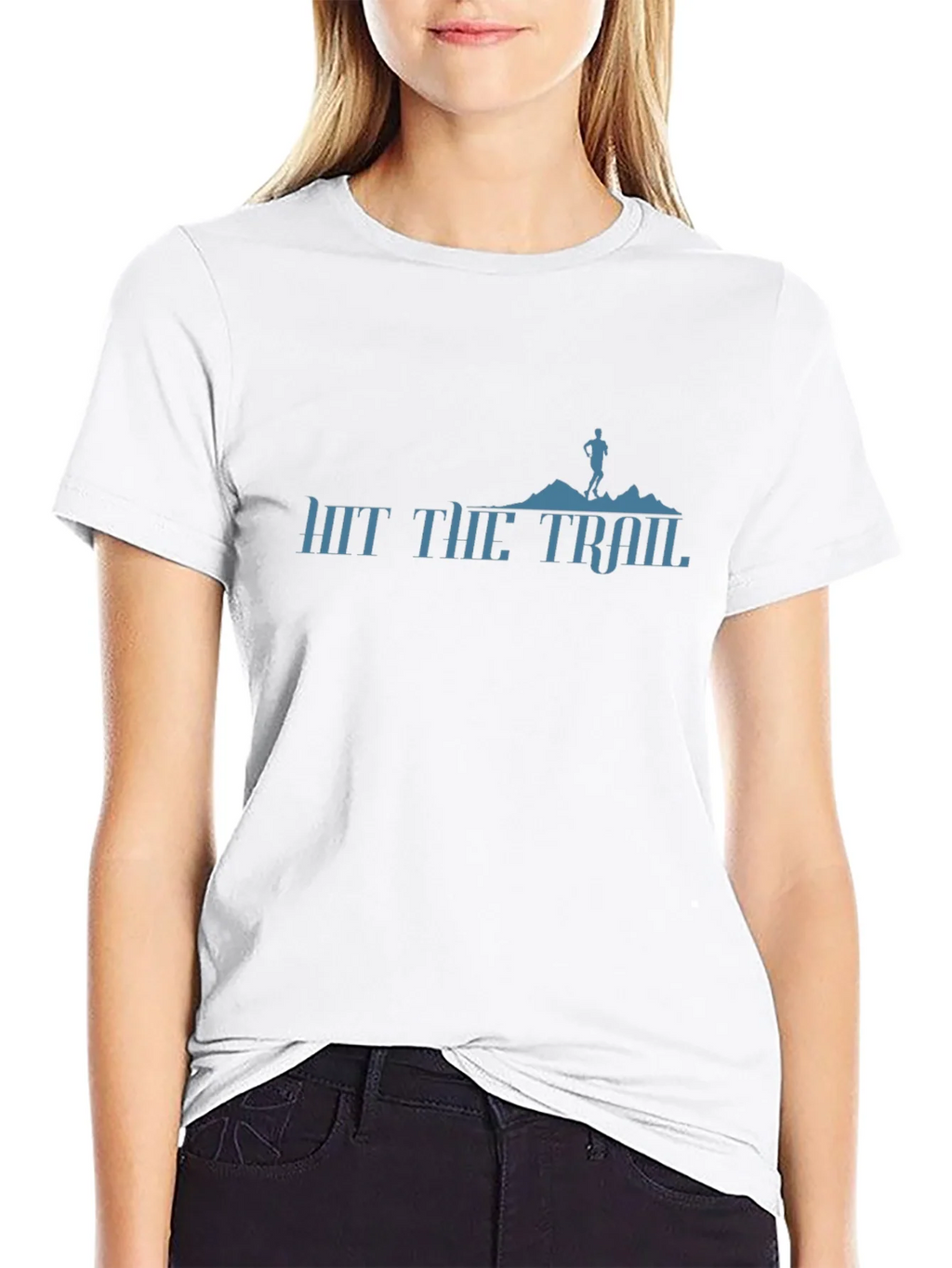 Hit the Trail Running Graphic T-Shirt product image 8