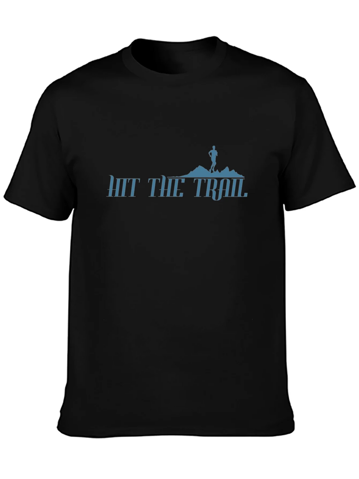 Hit the Trail Running Graphic T-Shirt product image 3