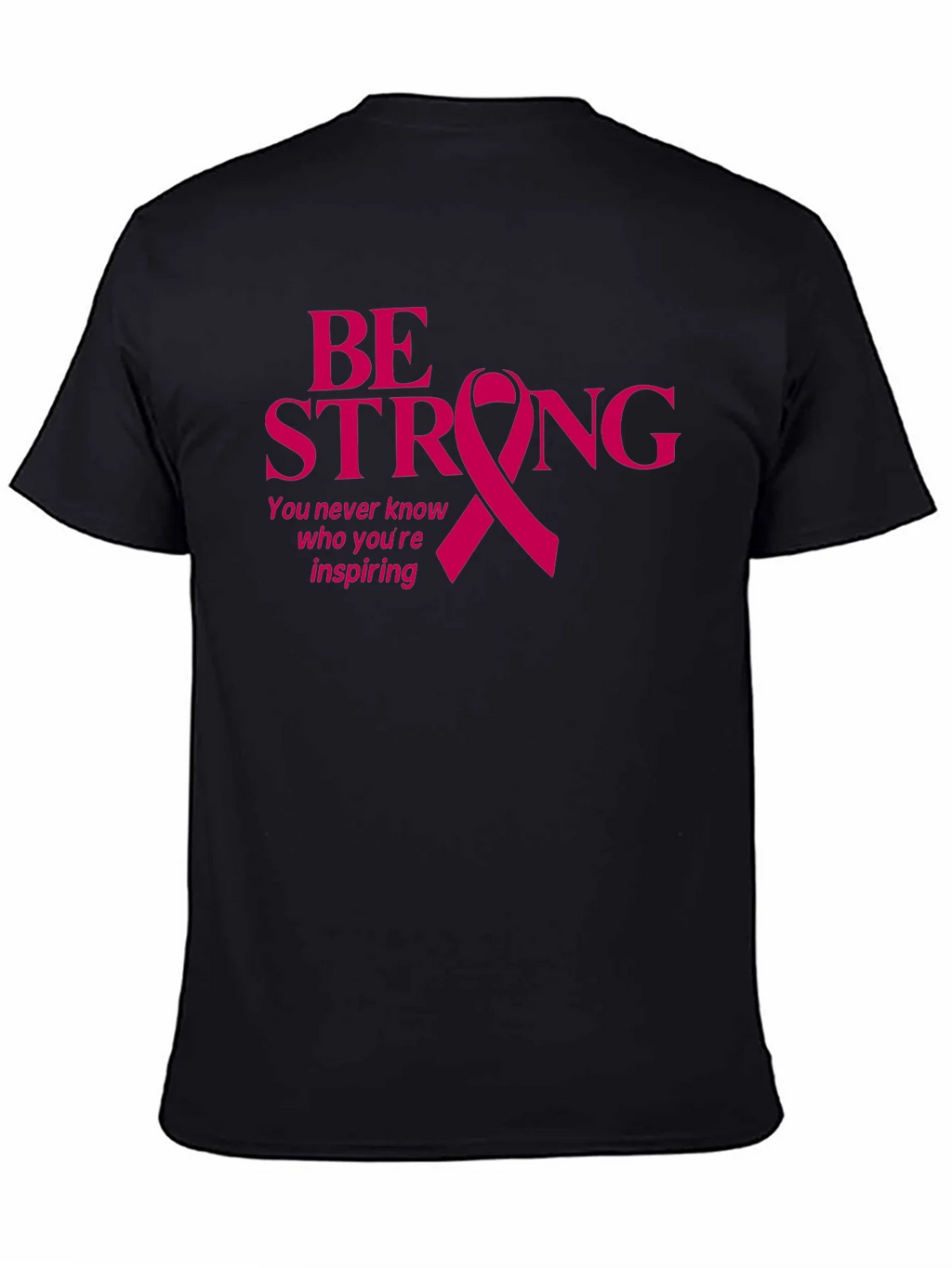 Be Strong Breast Cancer Awareness T-Shirt product image 3