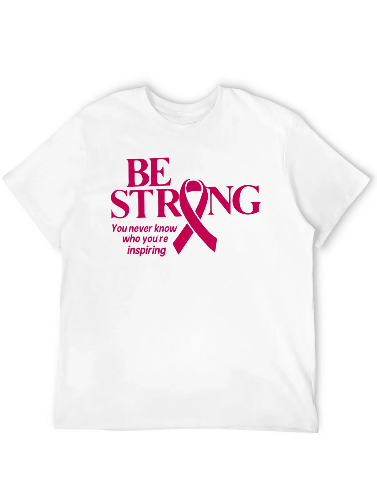 Be Strong Breast Cancer Awareness T-Shirt product image 9
