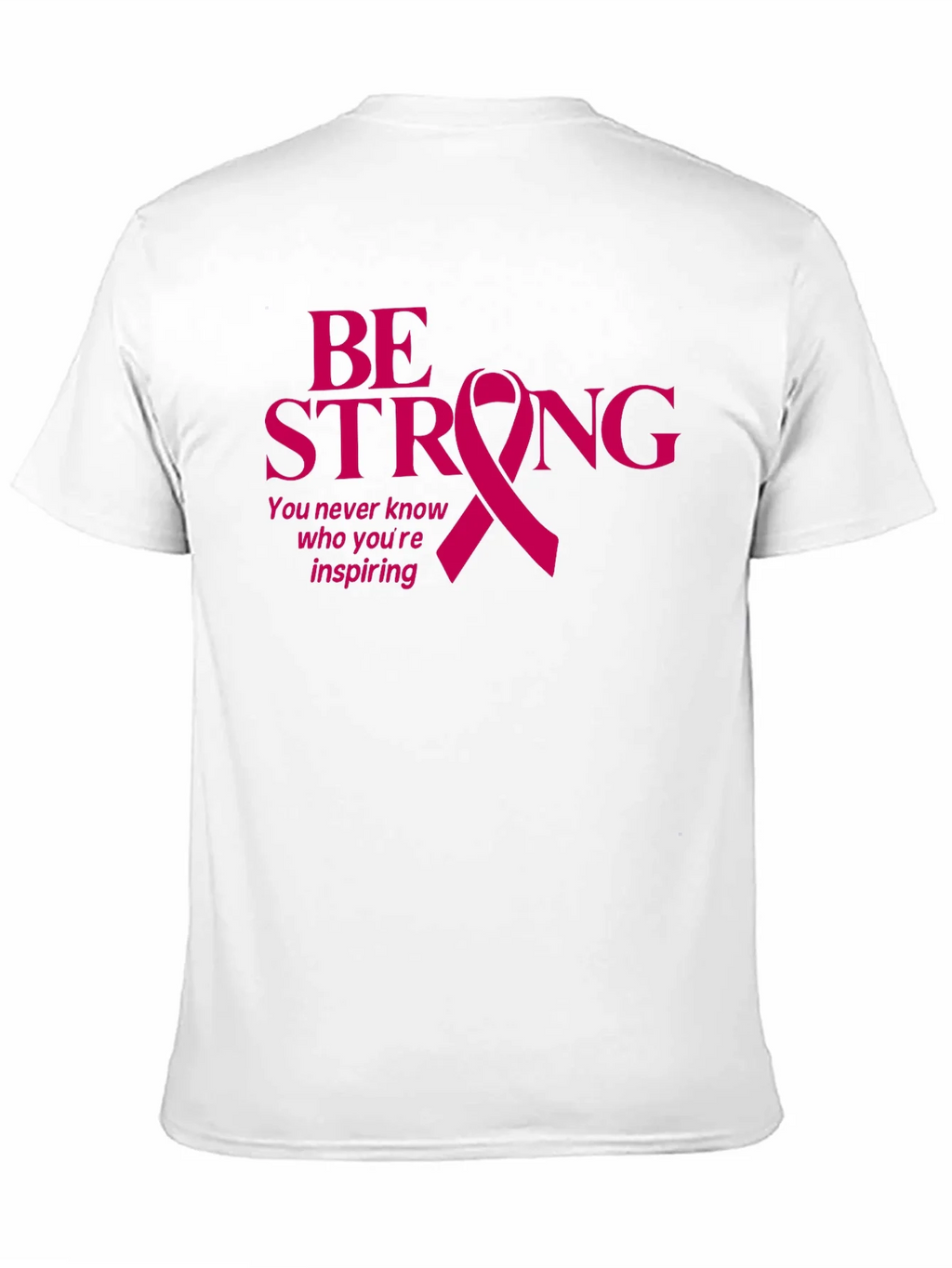 Be Strong Breast Cancer Awareness T-Shirt product image 8