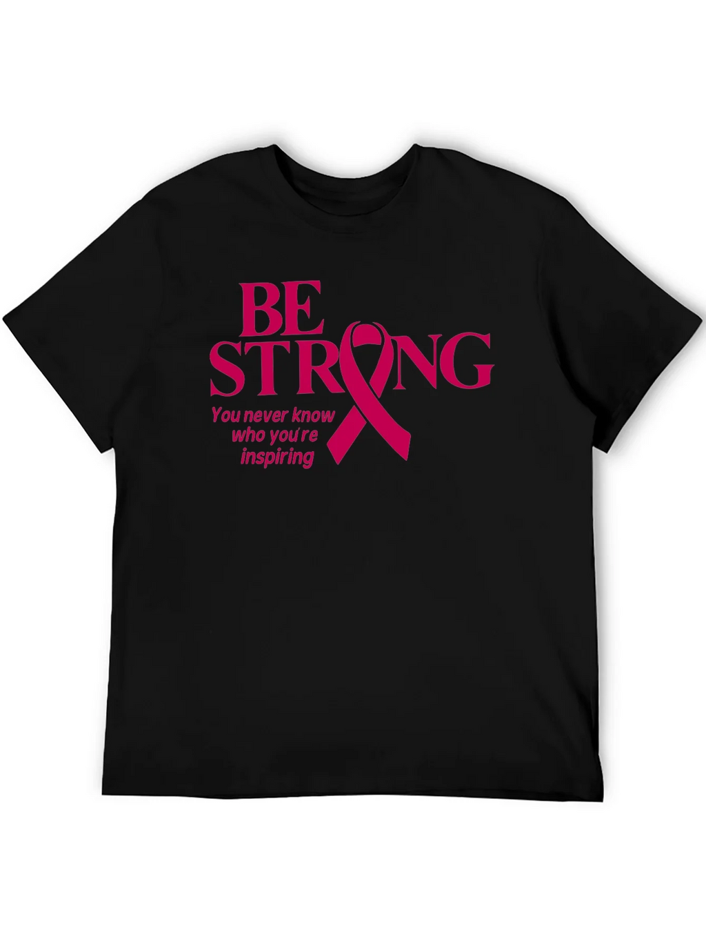 Be Strong Breast Cancer Awareness T-Shirt product image 4