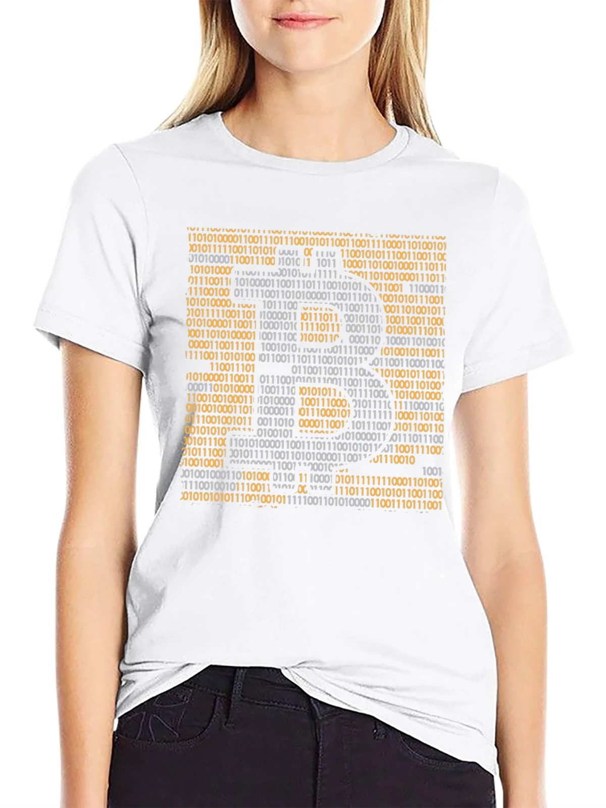 Binary Code Graphic T-Shirt - Geek Style product image 8