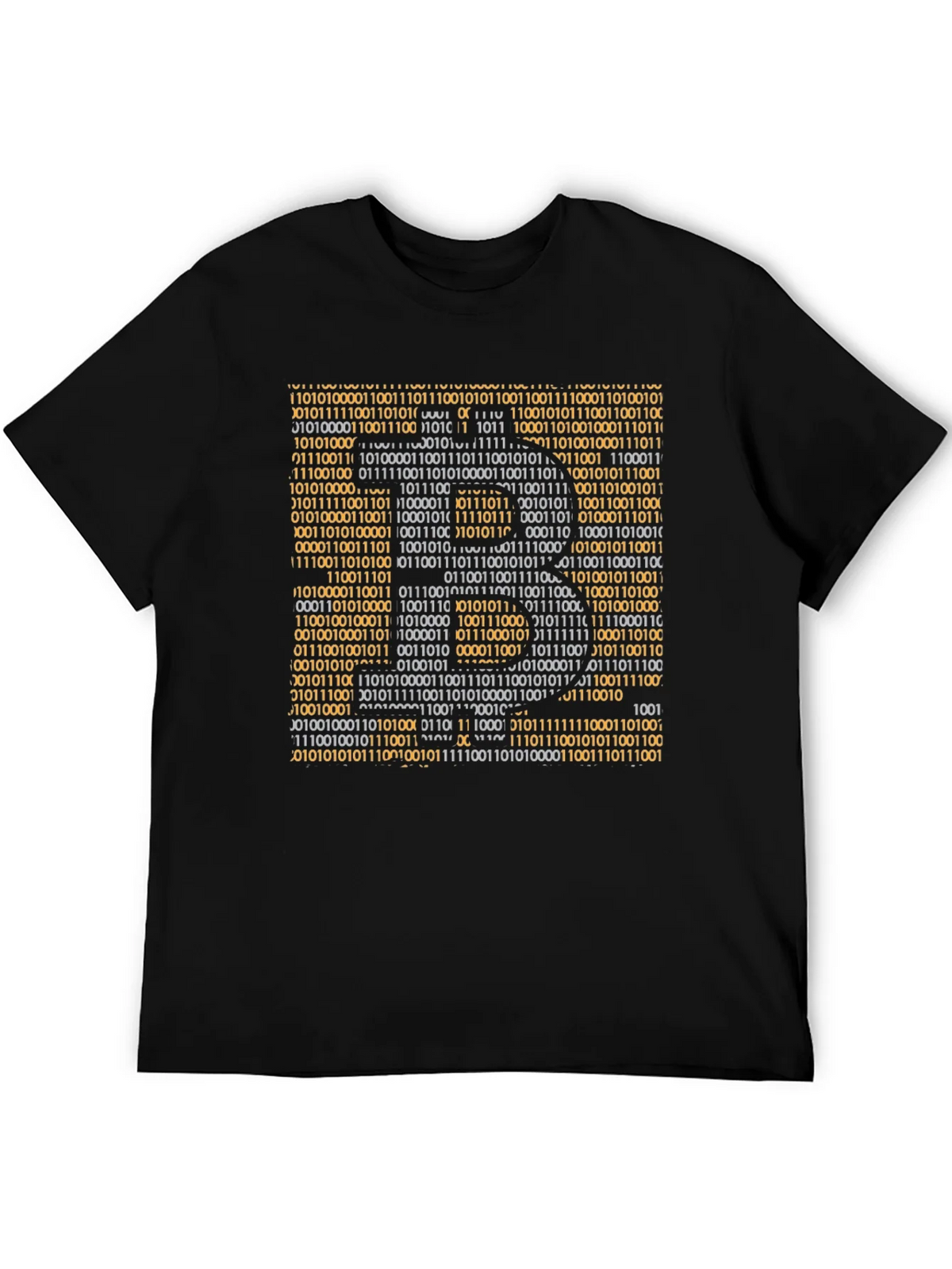 Binary Code Graphic T-Shirt - Geek Style product image 5
