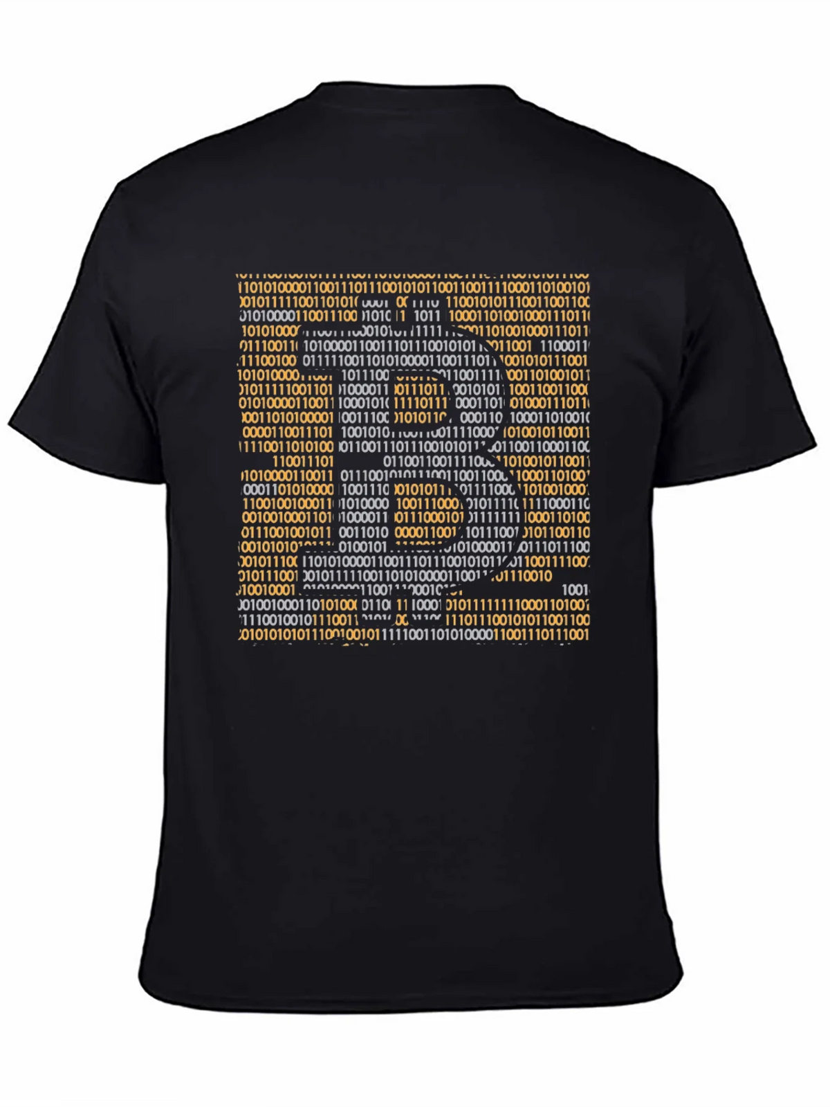 Binary Code Graphic T-Shirt - Geek Style product image 4