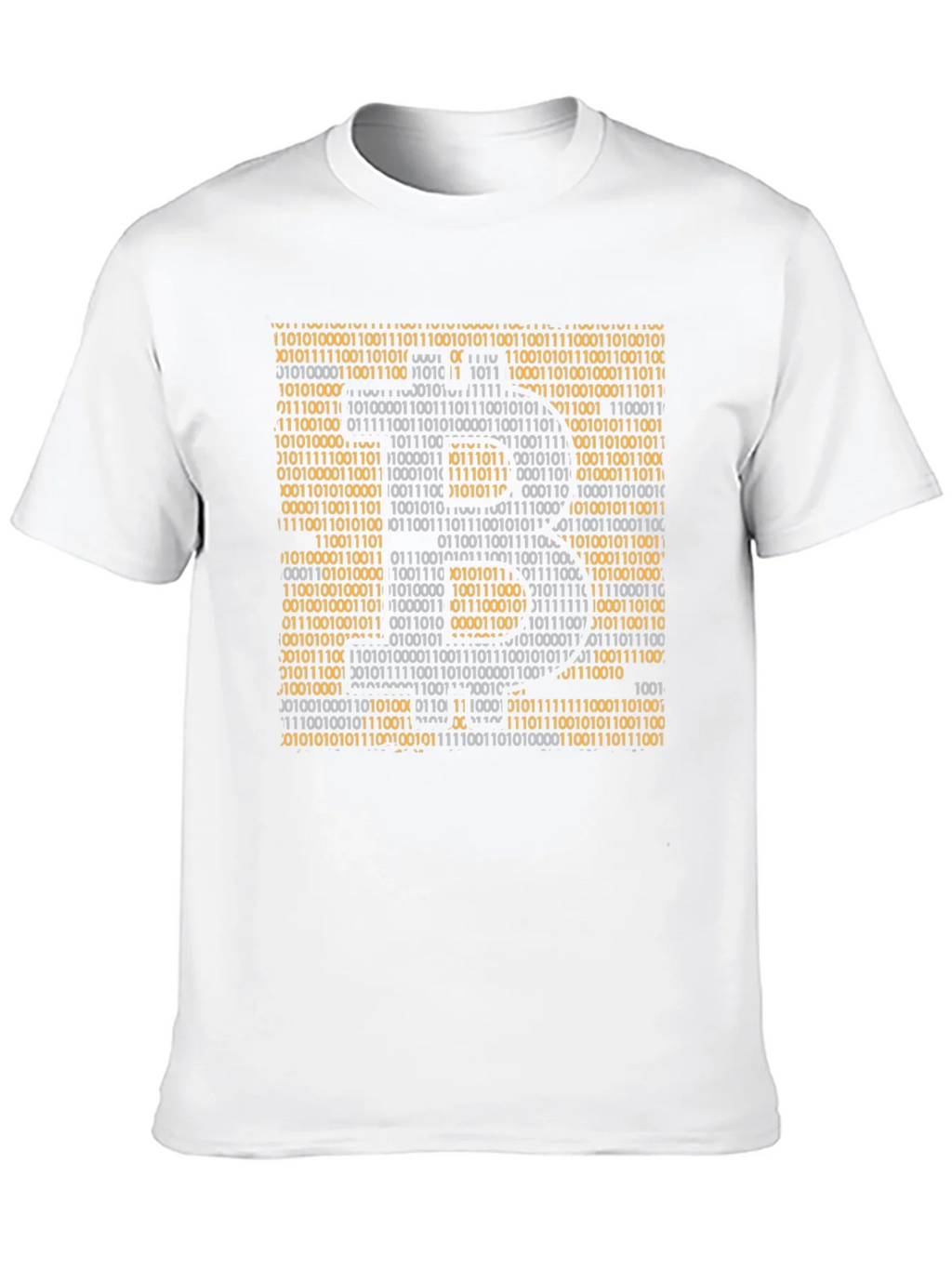 Binary Code Graphic T-Shirt - Geek Style product image 9