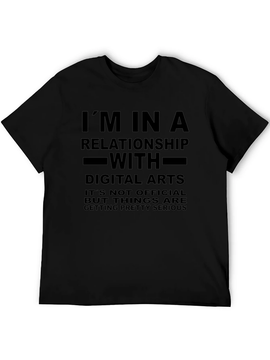 Digital Arts Relationship Graphic T-Shirt product image 5
