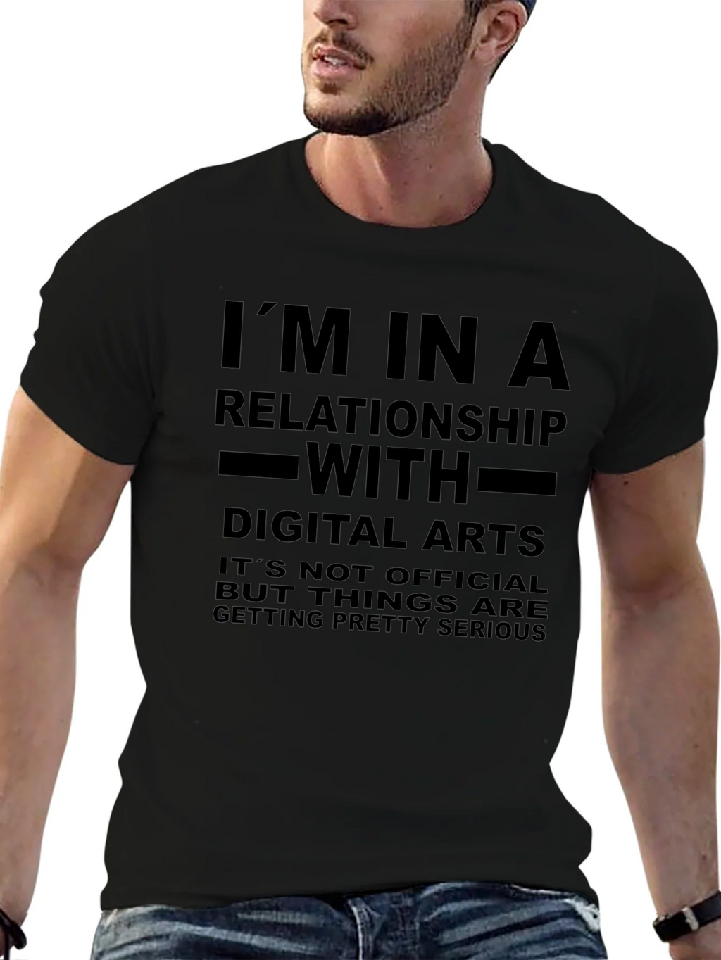 Digital Arts Relationship Graphic T-Shirt product image 6