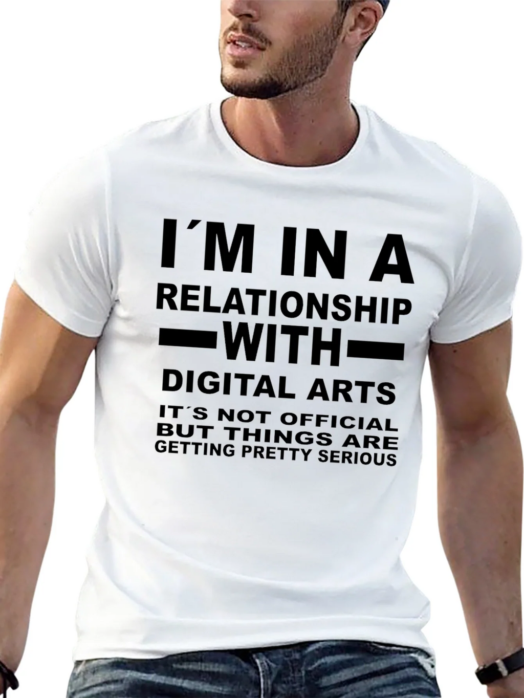 Digital Arts Relationship Graphic T-Shirt product image 12