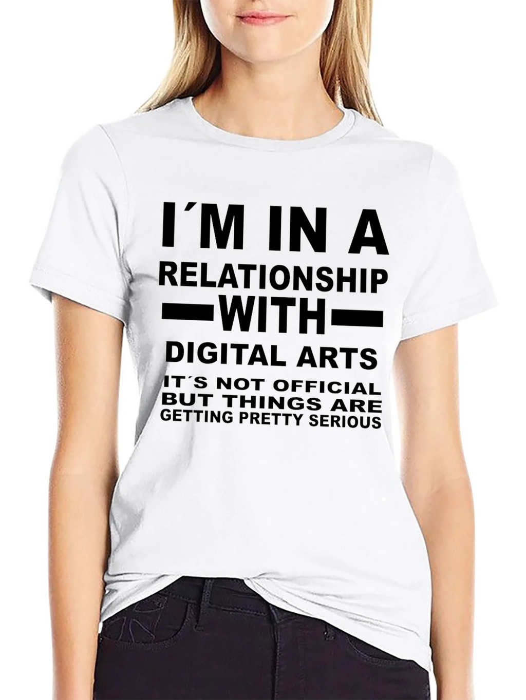 Digital Arts Relationship Graphic T-Shirt product image 8