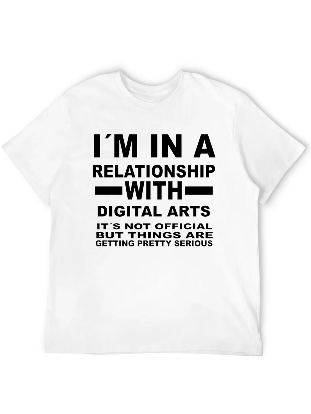 Digital Arts Relationship Graphic T-Shirt product image 11