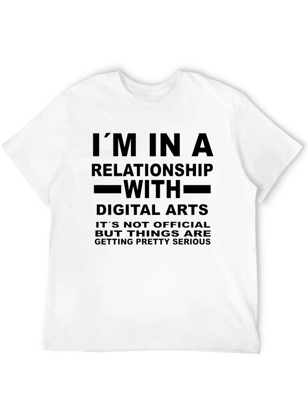 Digital Arts Relationship Graphic T-Shirt product image 11