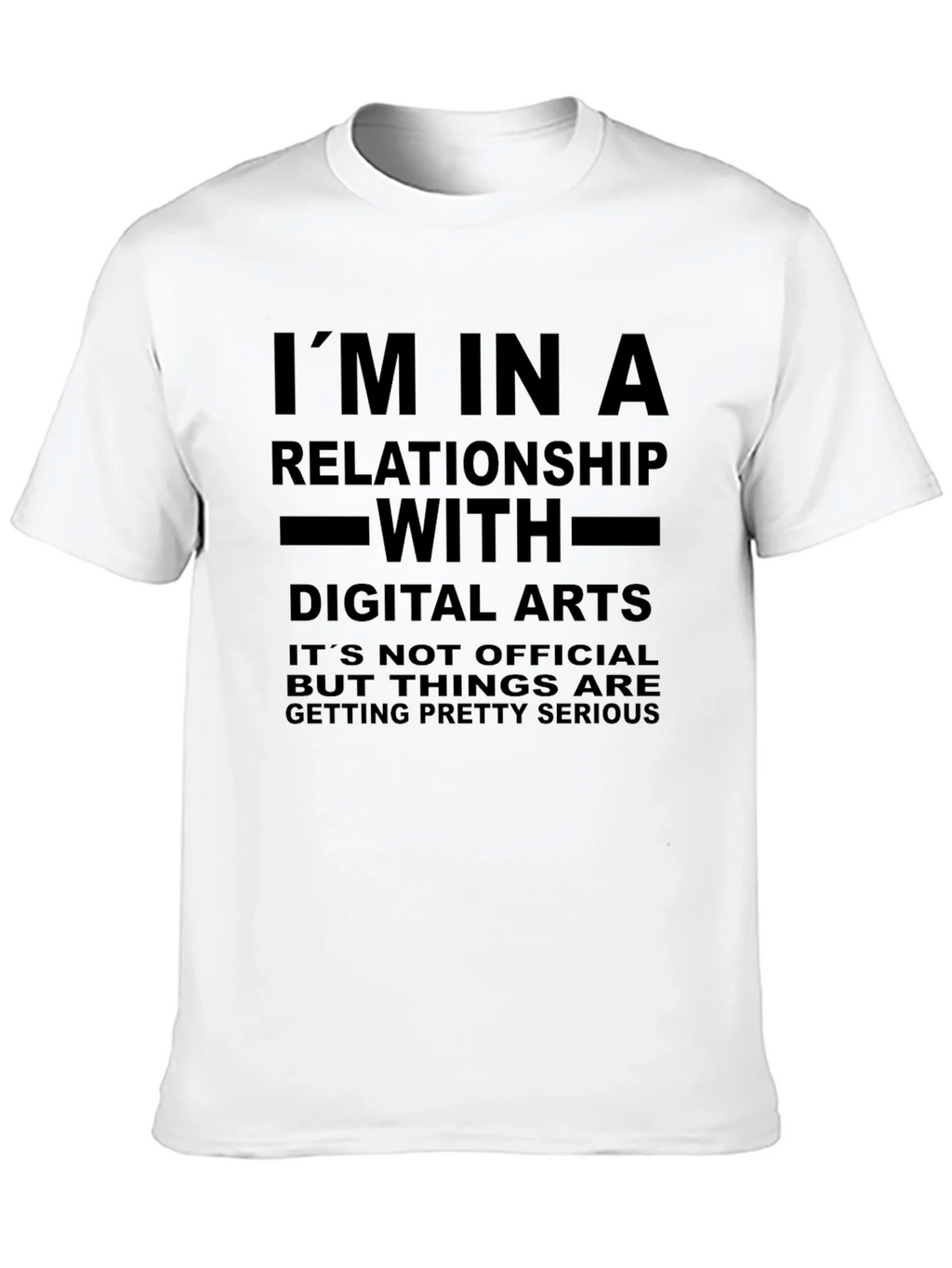 Digital Arts Relationship Graphic T-Shirt product image 9