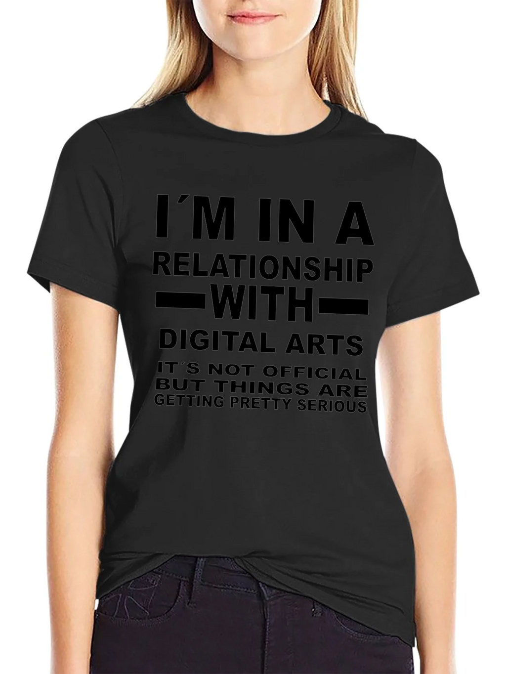 Digital Arts Relationship Graphic T-Shirt product image 2