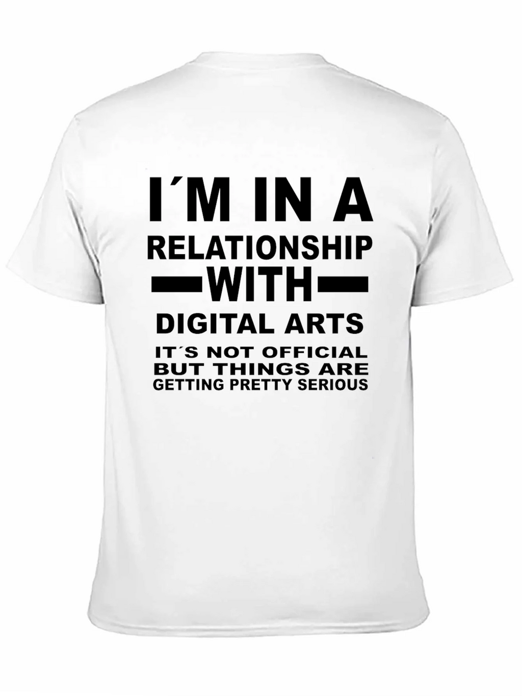 Digital Arts Relationship Graphic T-Shirt product image 10