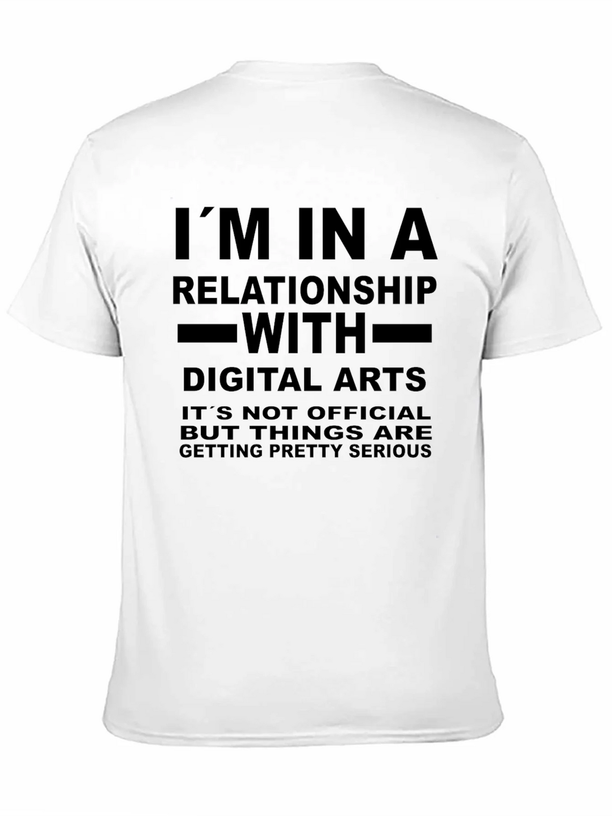 Digital Arts Relationship Graphic T-Shirt product image 10