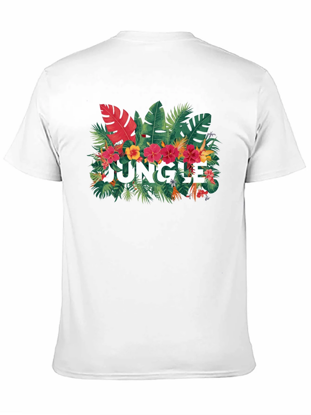 Jungle Graphic Print Black T-Shirt product image 10