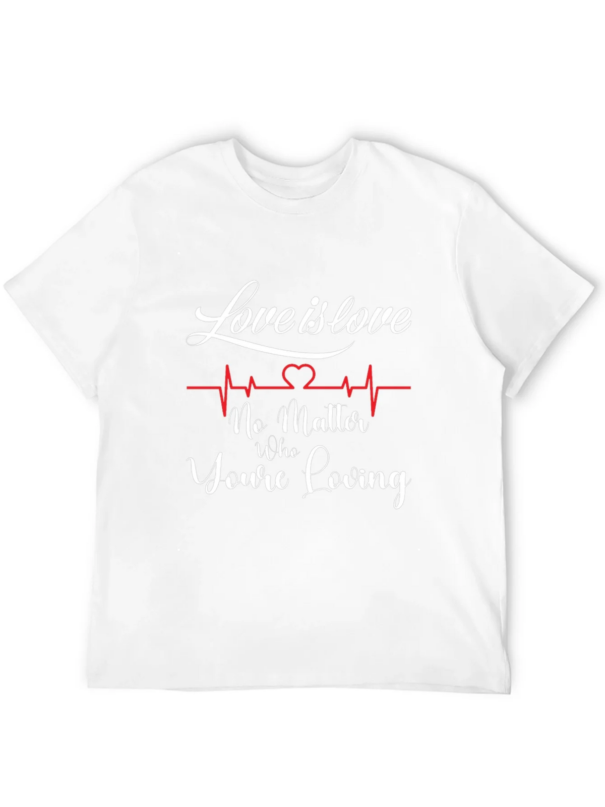 Love is Graphic Tee - Black Cotton Shirt product image 11