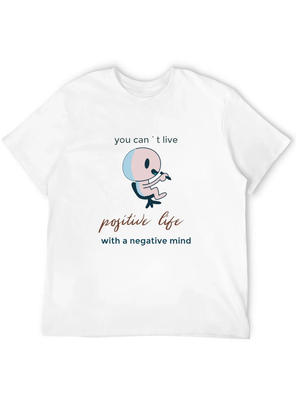 Positive Life Mindset Graphic T-Shirt product image 11