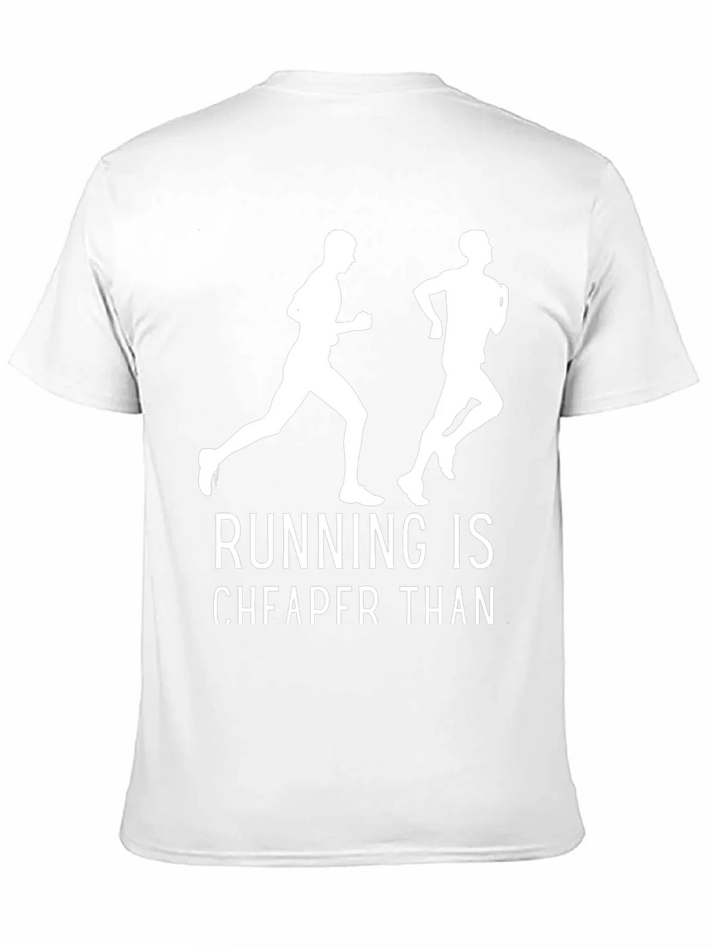 Running is Cheaper Than Therapy T-Shirt product image 10