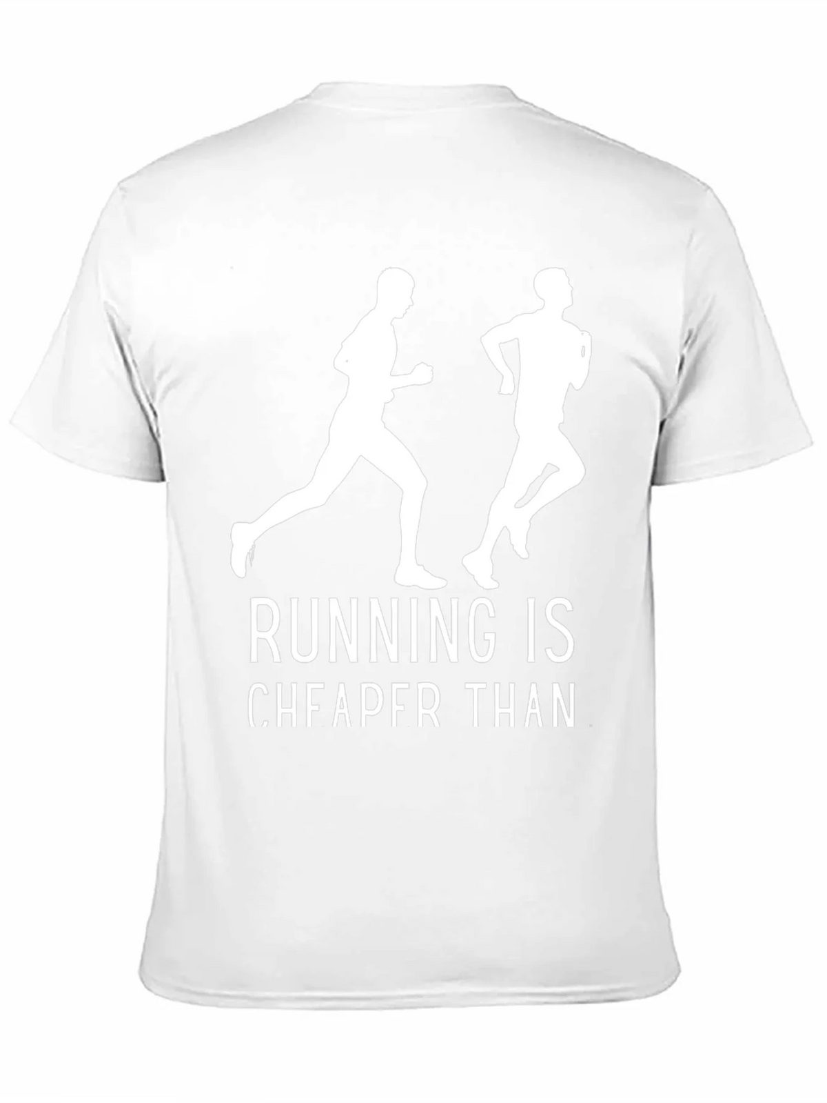 Running is Cheaper Than Therapy T-Shirt product image 10