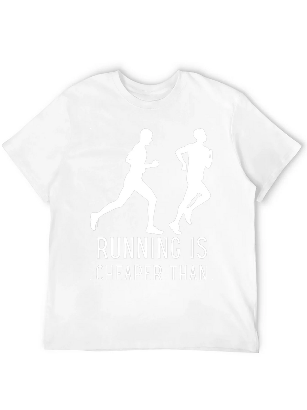 Running is Cheaper Than Therapy T-Shirt product image 11