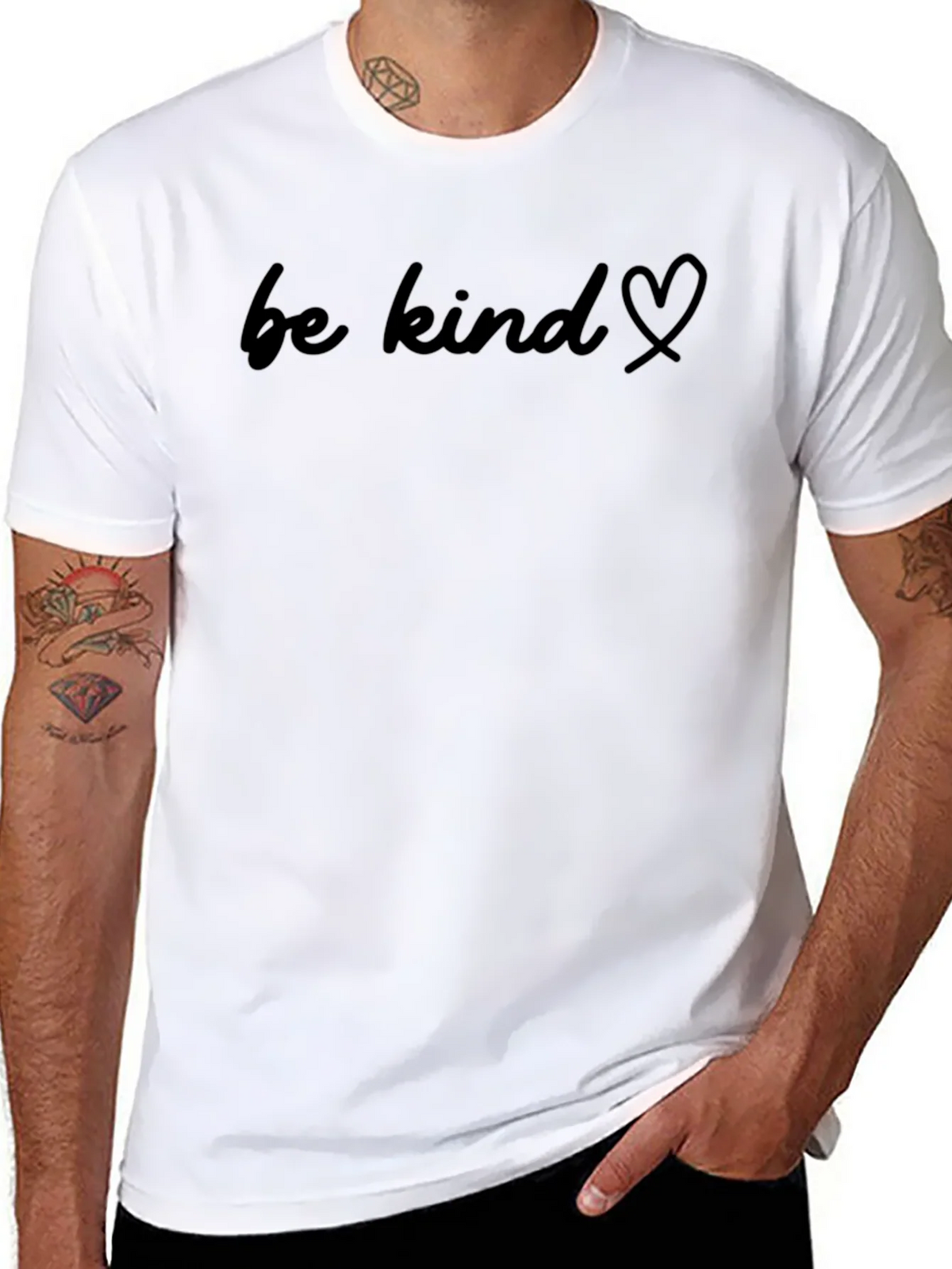 Be Kind Graphic T-Shirt - Unisex Soft Cotton Tee product image 7