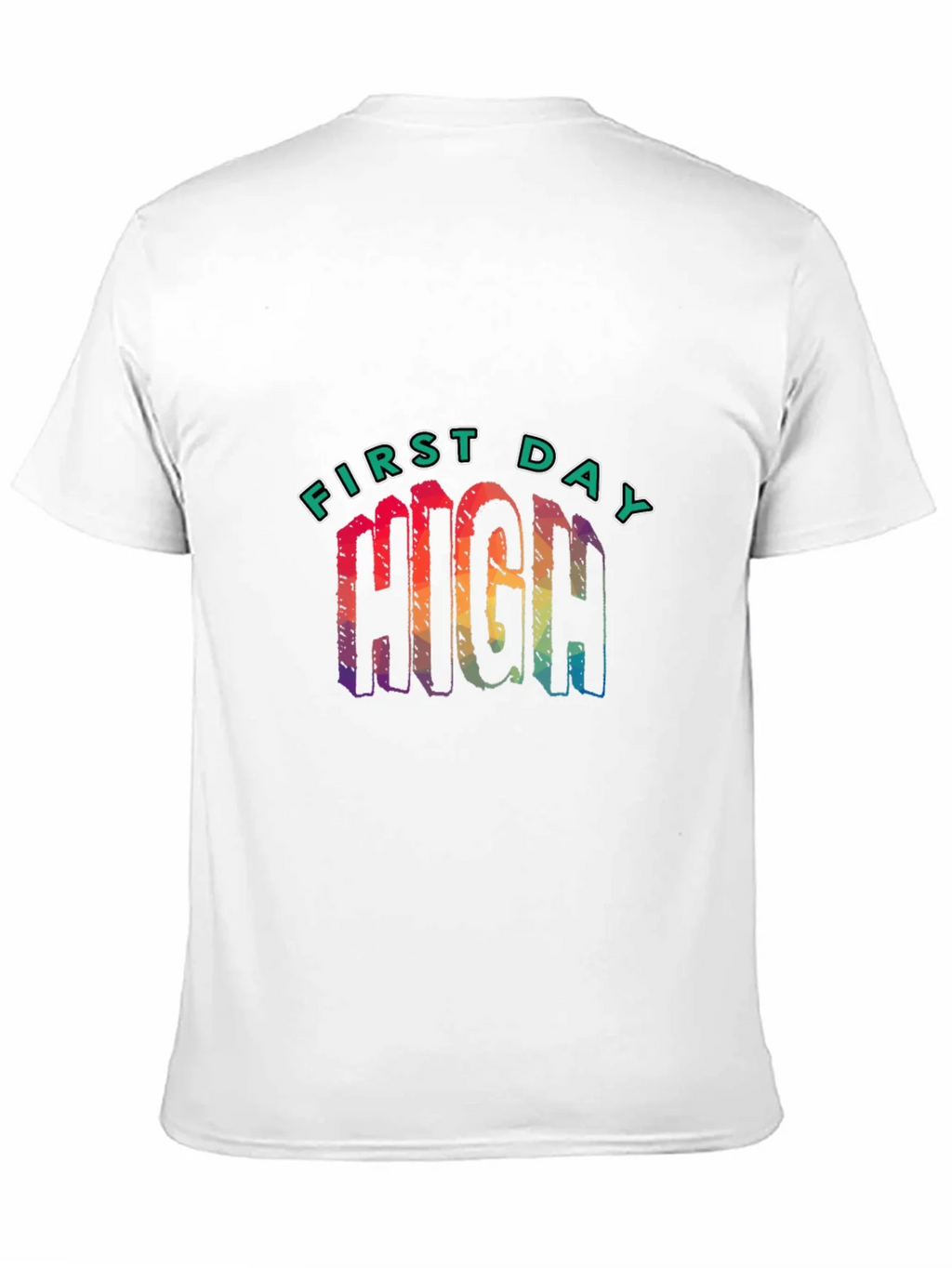 First Day High Graphic Tee - Black product image 10