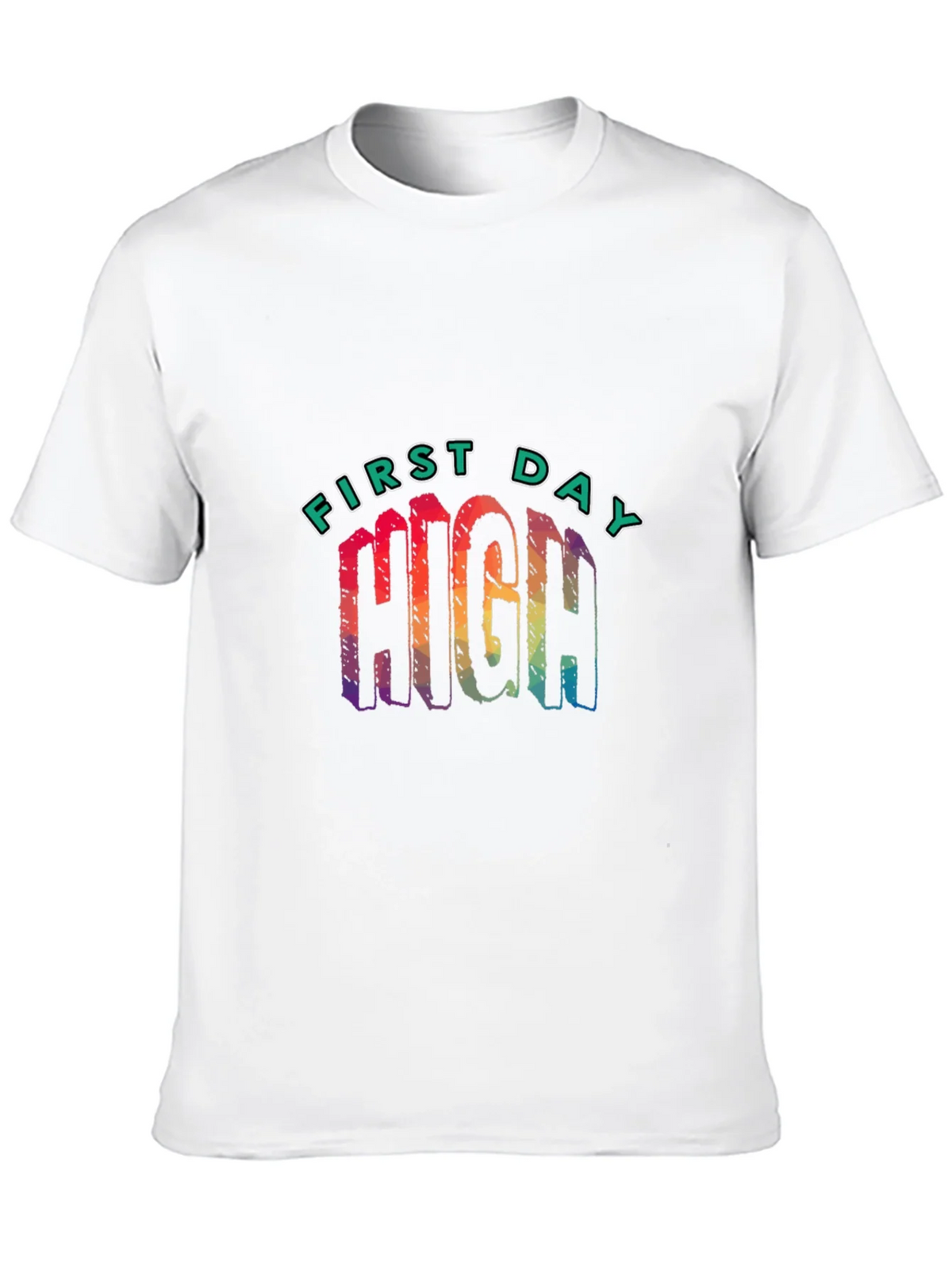 First Day High Graphic Tee - Black product image 9