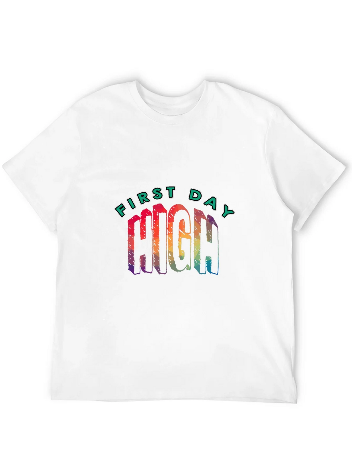 First Day High Graphic Tee - Black product image 11