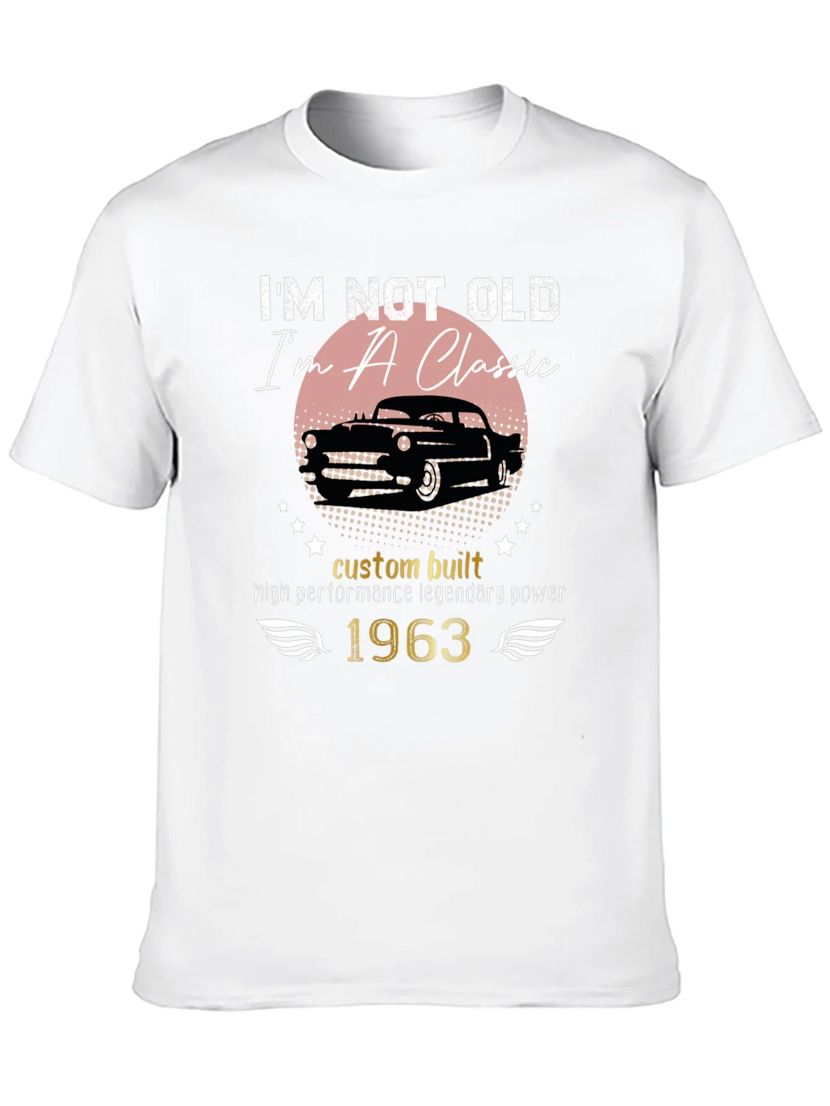 Classic Car 1963 T-Shirt - Im Not Old Im a product image 9