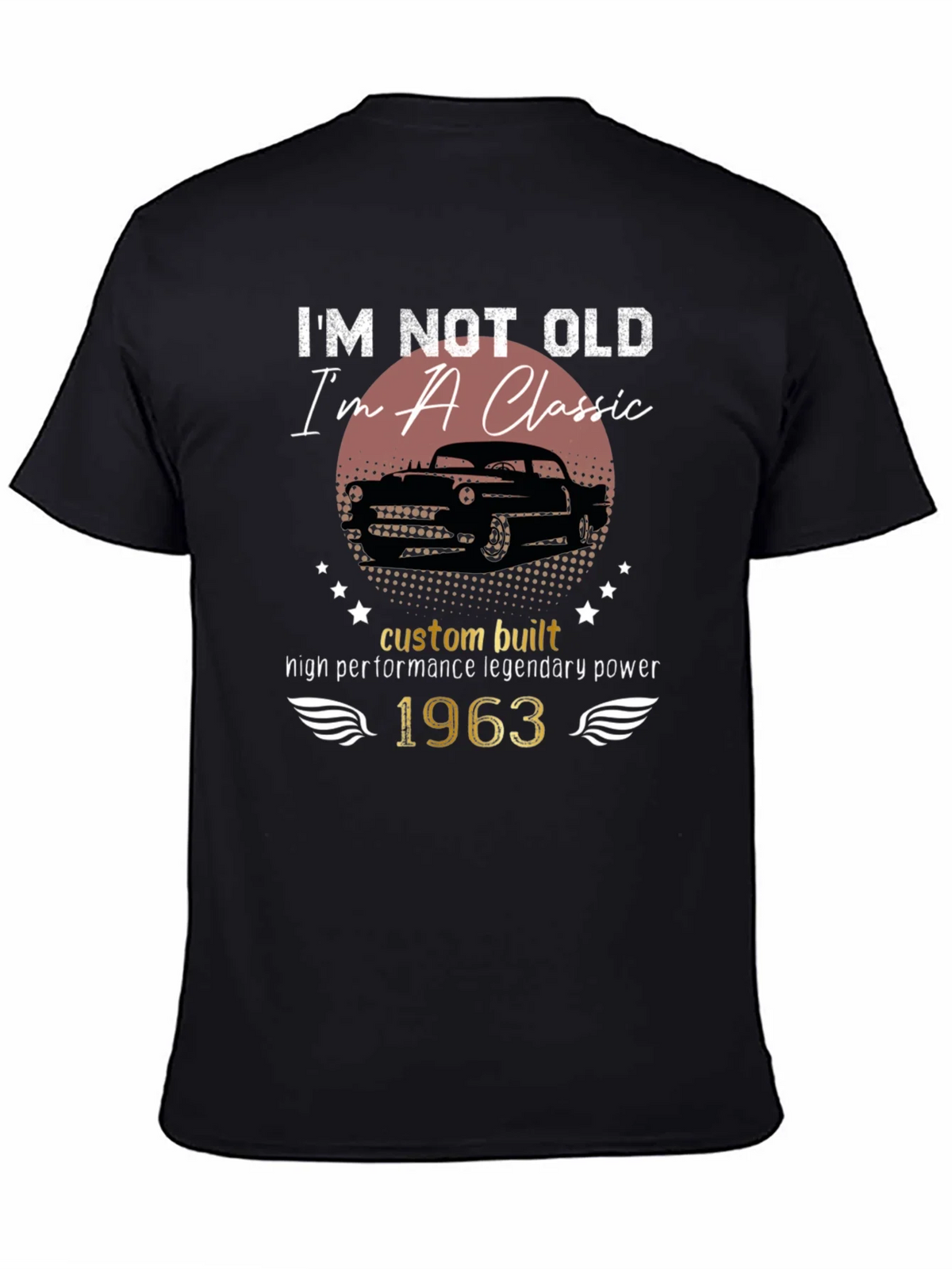 Classic Car 1963 T-Shirt - Im Not Old Im a product image 4