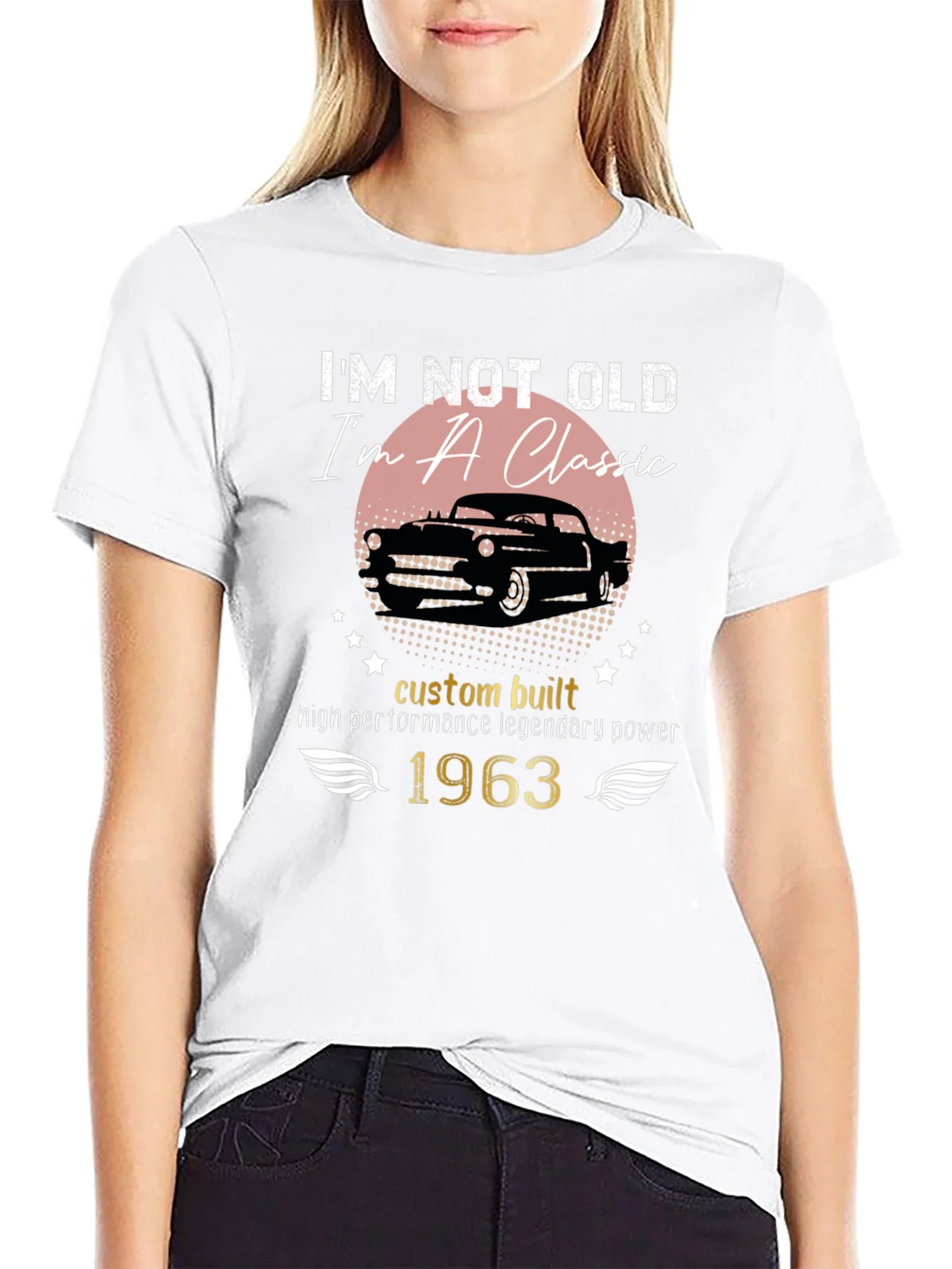 Classic Car 1963 T-Shirt - Im Not Old Im a product image 8