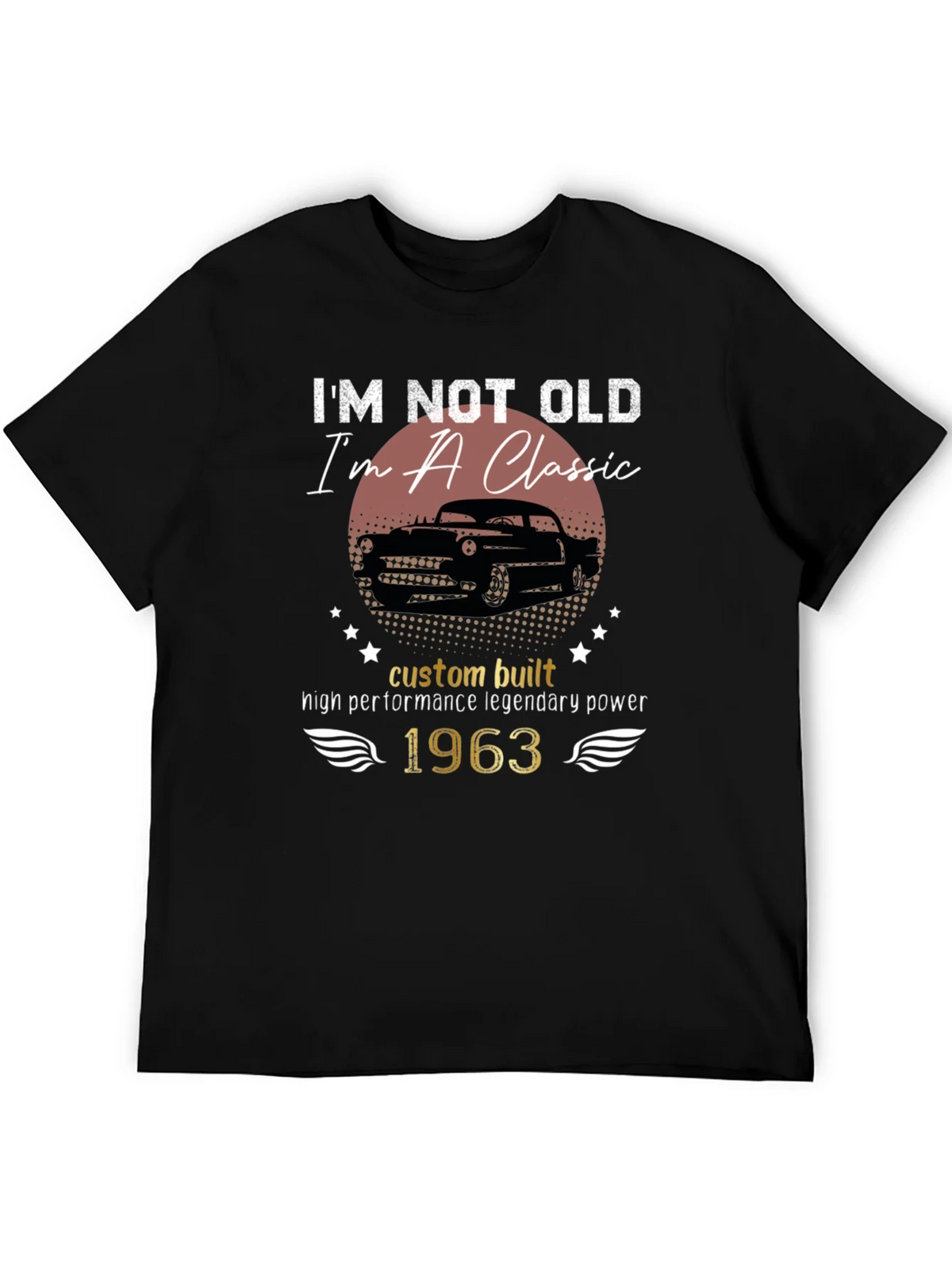 Classic Car 1963 T-Shirt - Im Not Old Im a product image 5