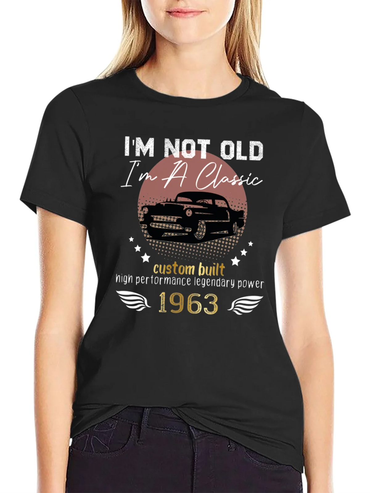 Classic Car 1963 T-Shirt - Im Not Old Im a product image 2