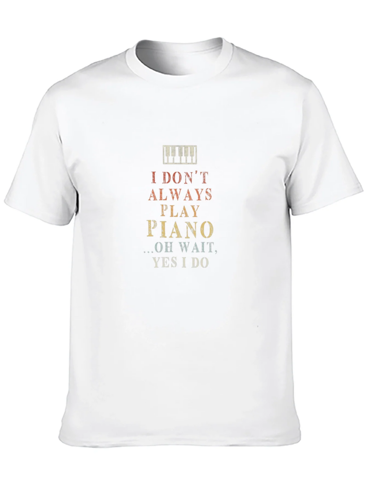 Funny Piano Player T-Shirt product image 9