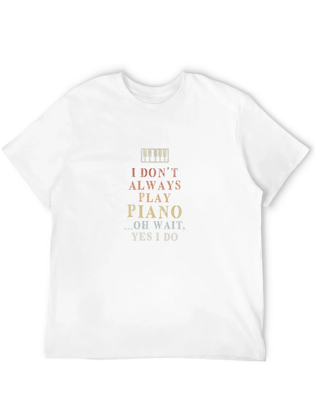 Funny Piano Player T-Shirt product image 11