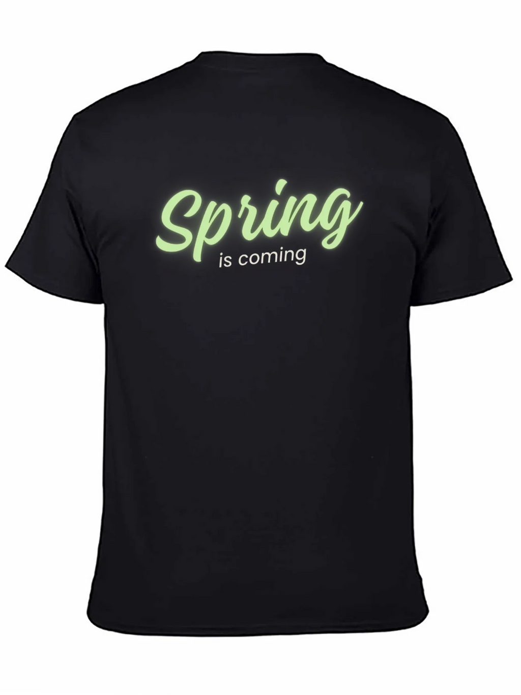 Spring is Coming Graphic T-Shirt - Trendy Tee product image 4