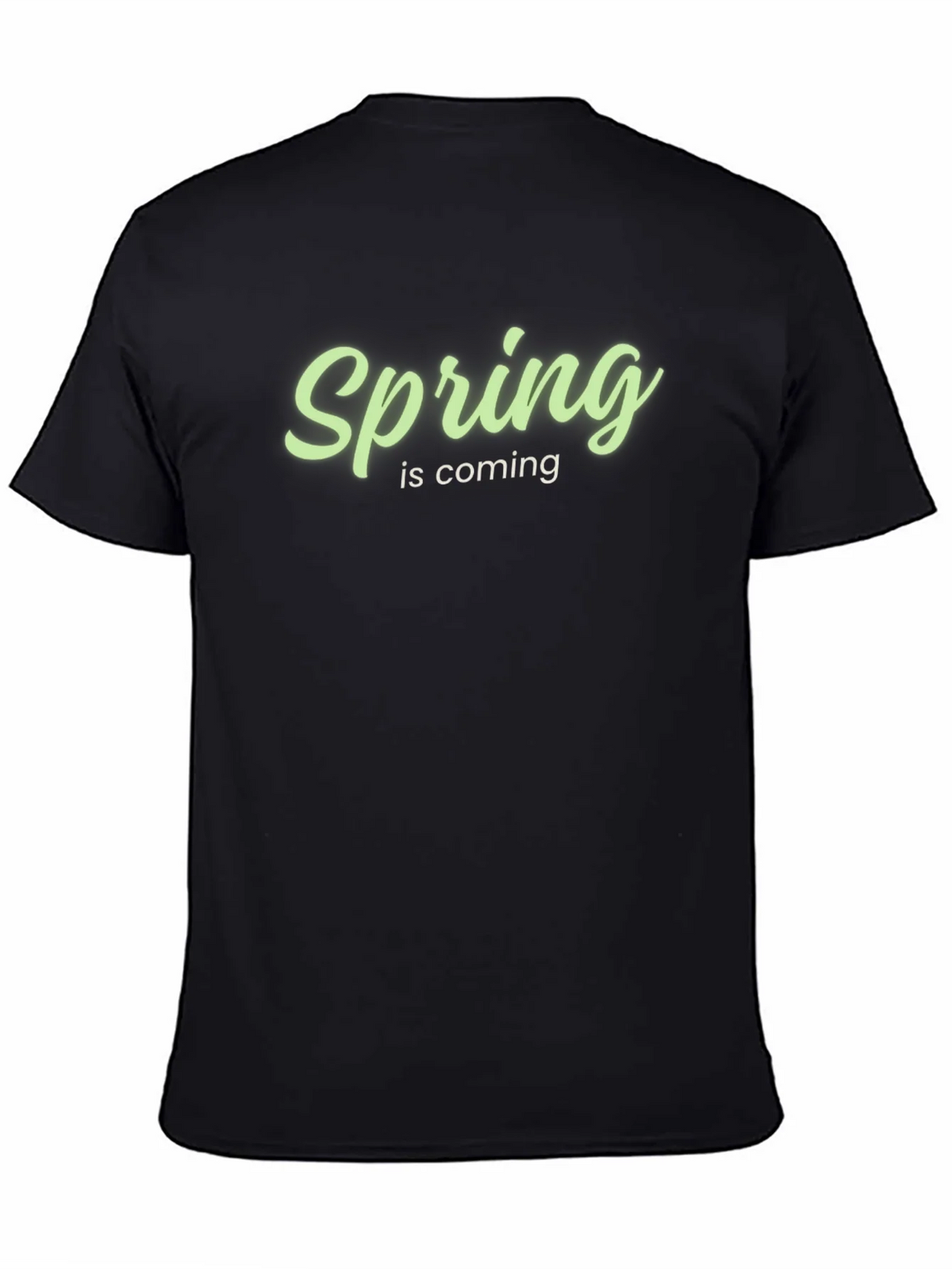 Spring is Coming Graphic T-Shirt - Trendy Tee product image 4