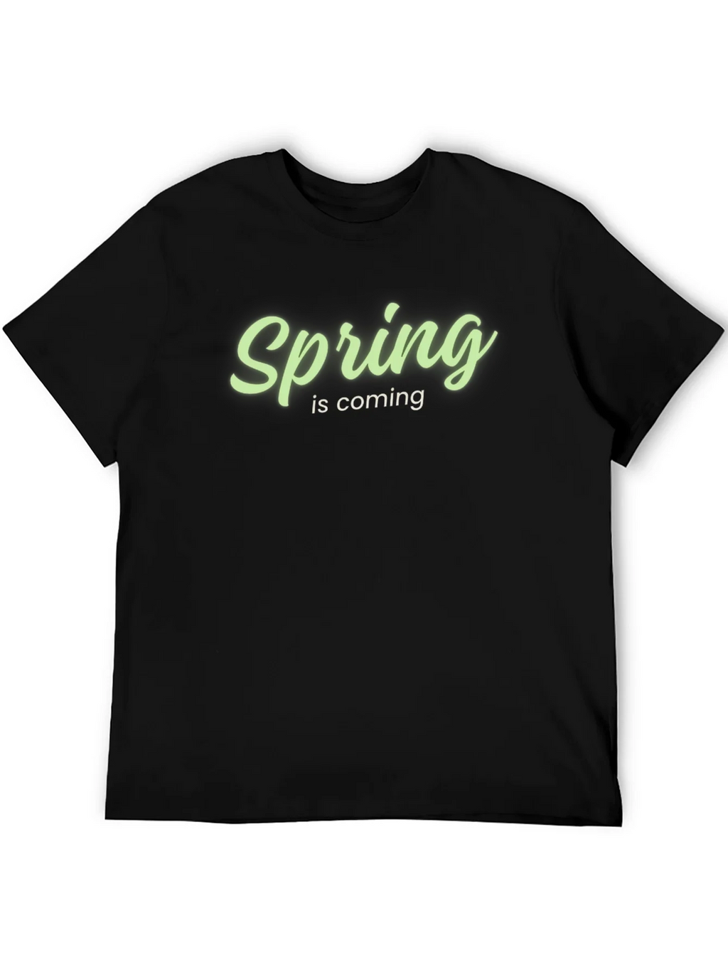 Spring is Coming Graphic T-Shirt - Trendy Tee product image 5