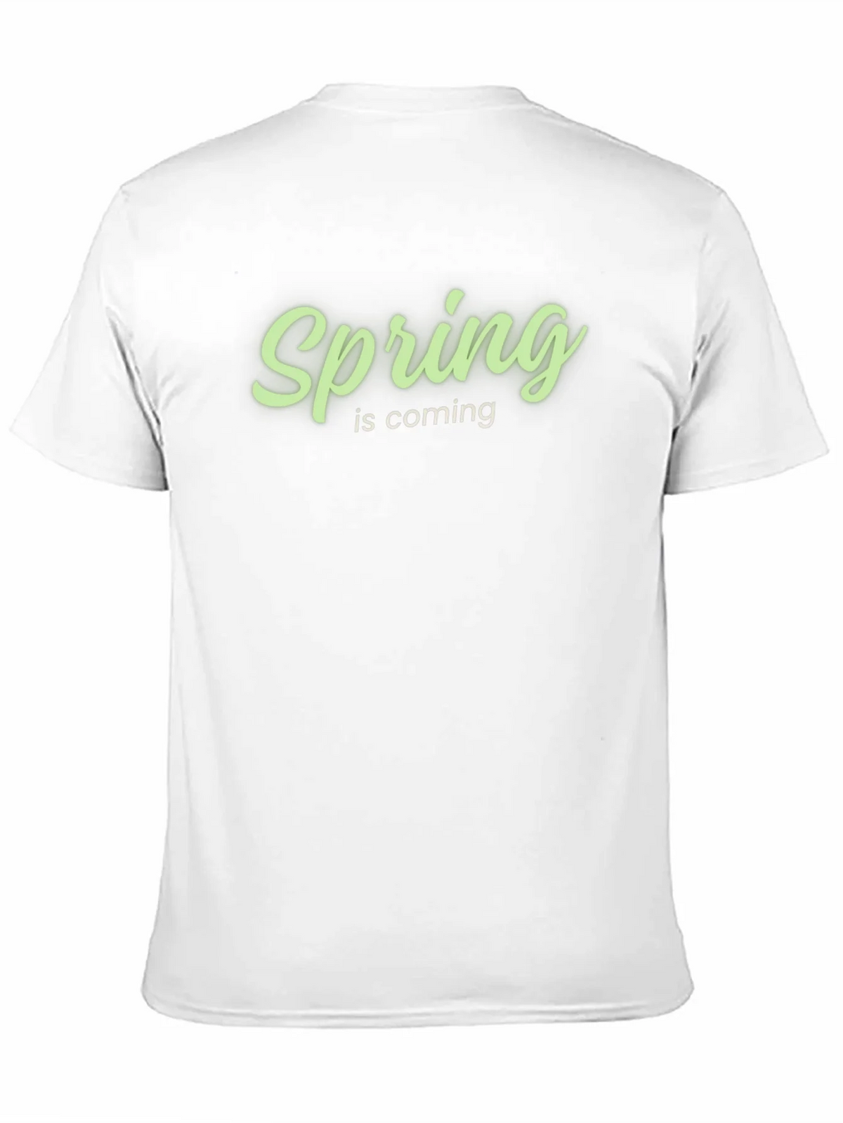 Spring is Coming Graphic T-Shirt - Trendy Tee product image 10