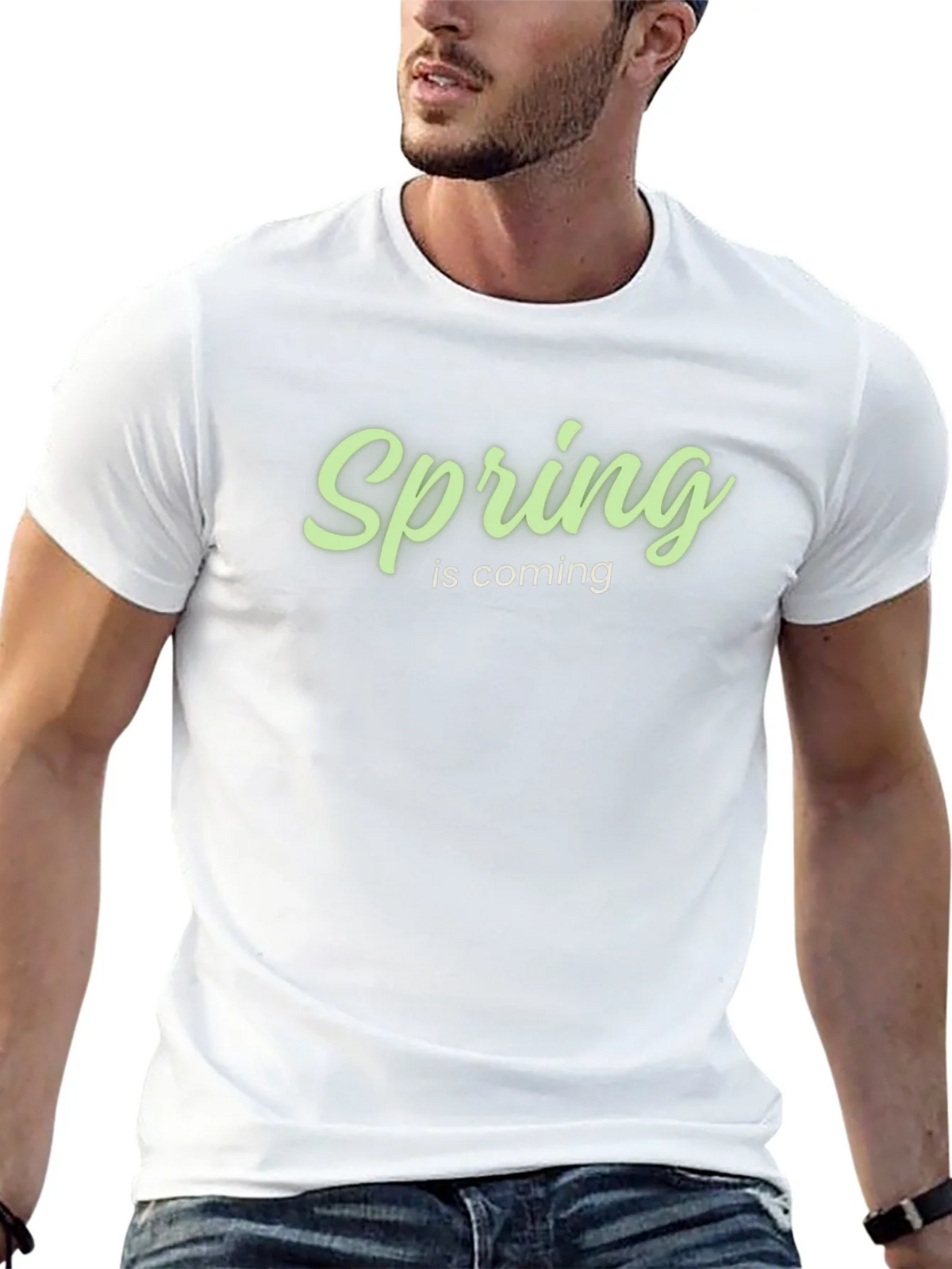 Spring is Coming Graphic T-Shirt - Trendy Tee product image 12
