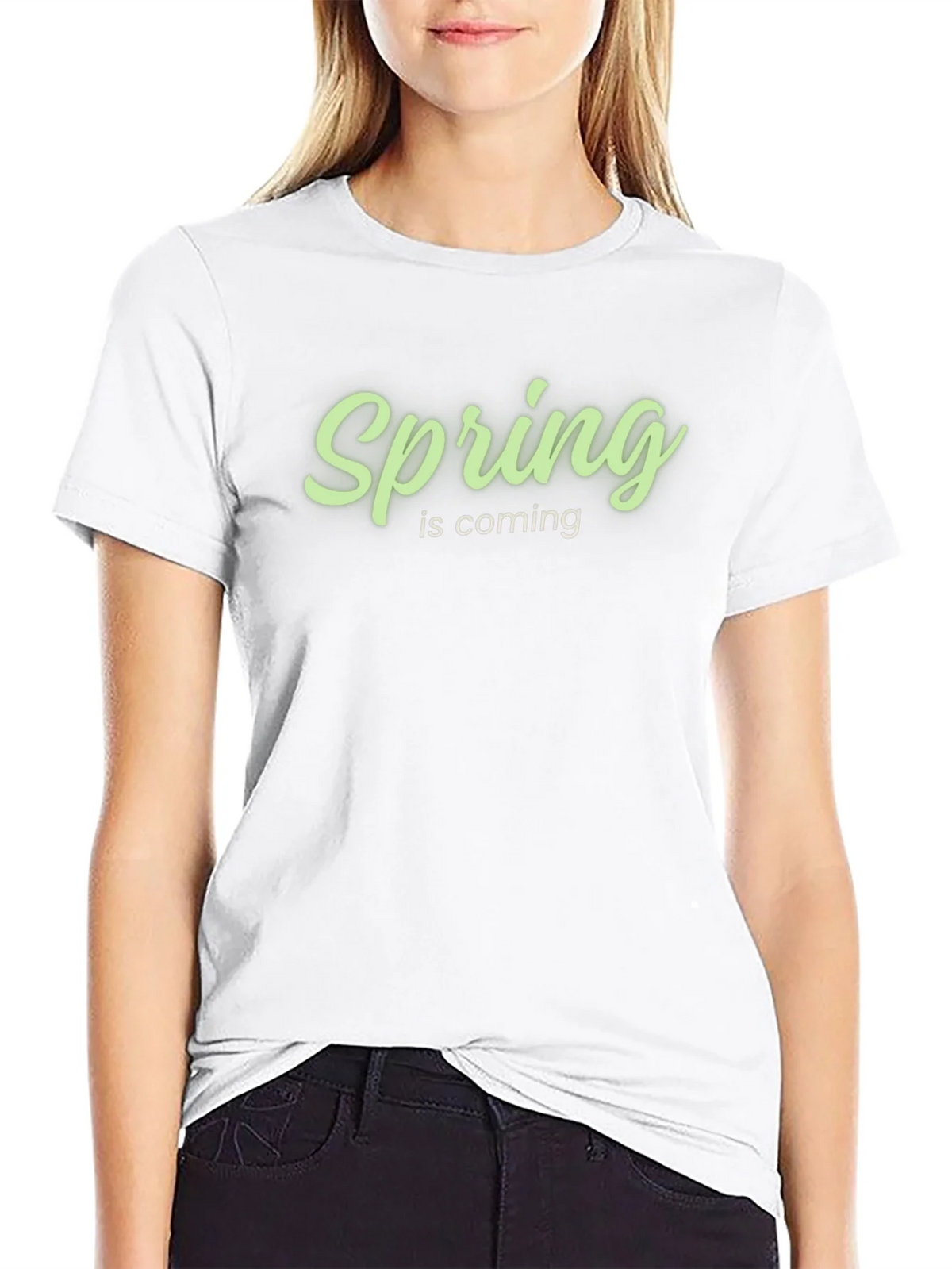 Spring is Coming Graphic T-Shirt - Trendy Tee product image 8